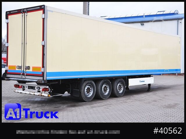 Полуремарке фрижидер KRONE SDR 27 Carrier 1950 Mt. Doppelstock Lift,TÜV 07/2026