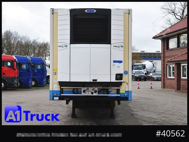 Полуремарке фрижидер KRONE SDR 27 Carrier 1950 Mt. Doppelstock Lift,TÜV 07/2026