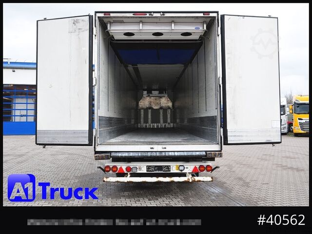 Полуремарке фрижидер KRONE SDR 27 Carrier 1950 Mt. Doppelstock Lift,TÜV 07/2026