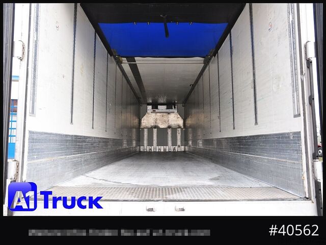 Полуремарке фрижидер KRONE SDR 27 Carrier 1950 Mt. Doppelstock Lift,TÜV 07/2026