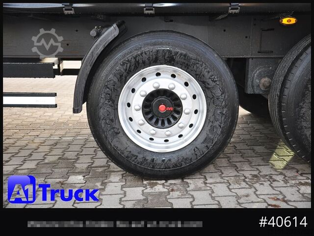 Trailer semi terbuka dengan terpal KOEGEL S 24, SAF, neue Plane, 257.101km,