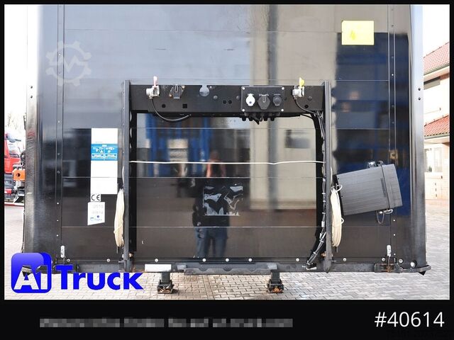 Öppen semitrailer med kapell KOEGEL S 24,  SAF, neue Plane, 257.101km,