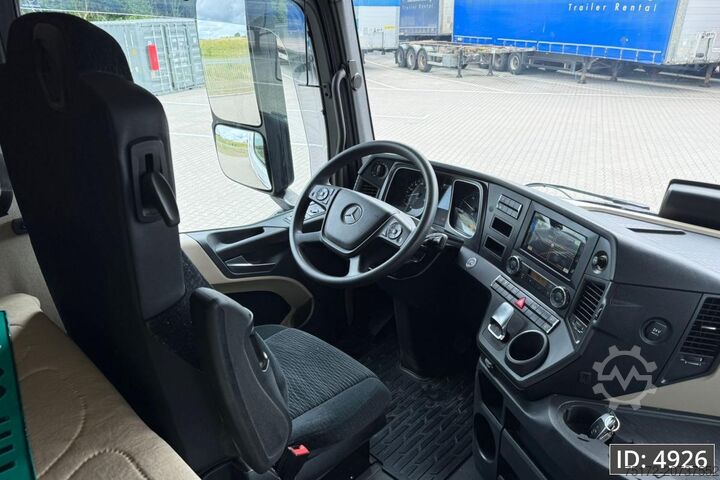 SZM tiêu chuẩn Mercedes-Benz Actros 1851 BigSpace, Euro 6, / Retarder / Stan...