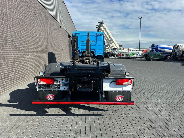 Kanca kol sistemi MAN TGX 28.480 6X2 MET HIAB MULTILIFT XR21S61 HAAKA...