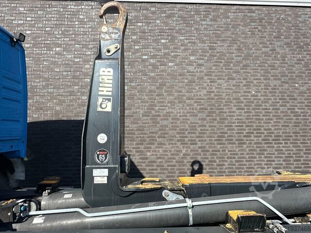 Kanca kol sistemi MAN TGX 28.480 6X2 MET HIAB MULTILIFT XR21S61 HAAKA...