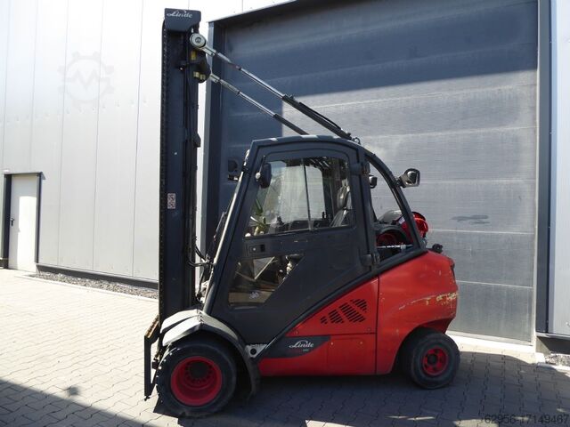Stivuitoare GPL Linde H35T-02