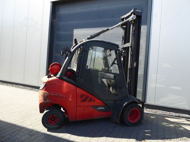 Stivuitoare GPL Linde H35T-02