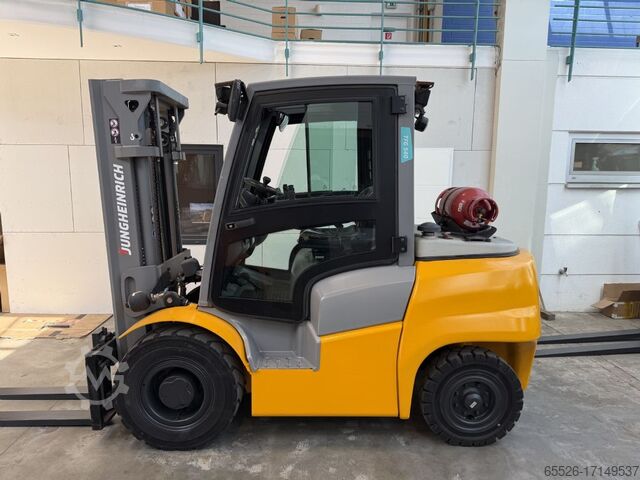 Montacargas de GLP Jungheinrich TFG 540 / Kabine / 1460 Std.