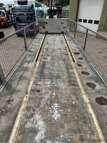 Laadplatform KWB P-348 STENEN TRAILER 2018 +JKB 13R KRAAN