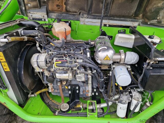 Cargador telescópico Merlo P38.13