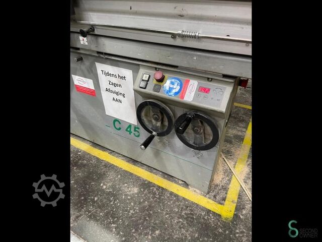 Sierra circular de formato Altendorf C45 COMPACT 1996 Altendorf C45 COMPACT