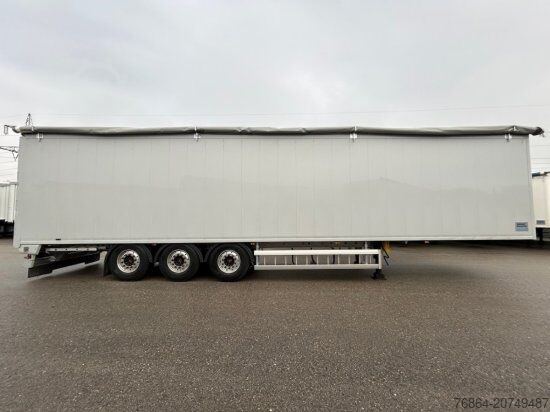 Semirremolque con piso móvil KNAPEN K200/KT01, 10 MM BODEN, ALU-CHASSI,  ALU-FELGEN, 1-A LIFTACHSEN, ROLLPLANE, BODENSCHUTZPLANE