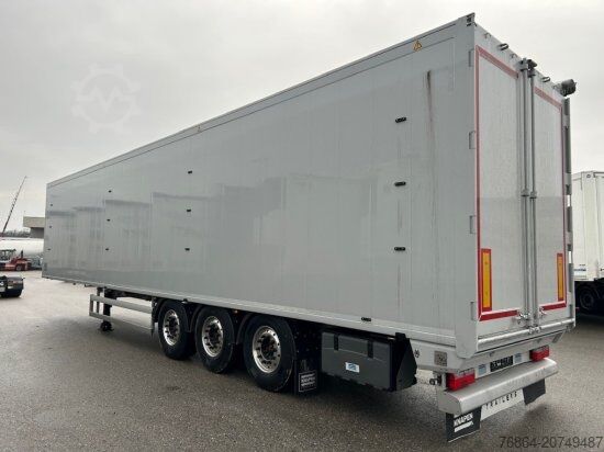 Semirremolque con piso móvil KNAPEN K200/KT01, 10 MM BODEN, ALU-CHASSI,  ALU-FELGEN, 1-A LIFTACHSEN, ROLLPLANE, BODENSCHUTZPLANE