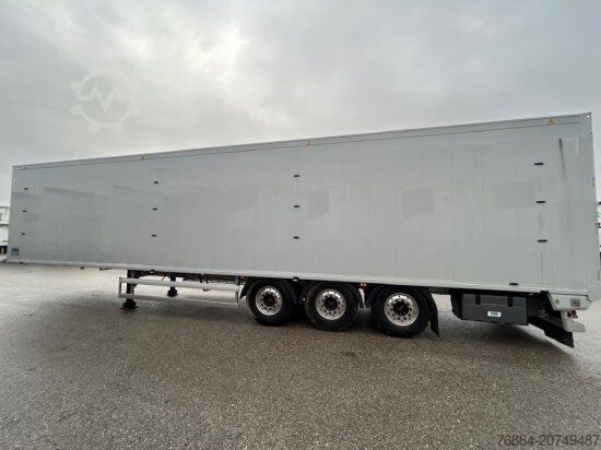 Semirremolque con piso móvil KNAPEN K200/KT01, 10 MM BODEN, ALU-CHASSI,  ALU-FELGEN, 1-A LIFTACHSEN, ROLLPLANE, BODENSCHUTZPLANE