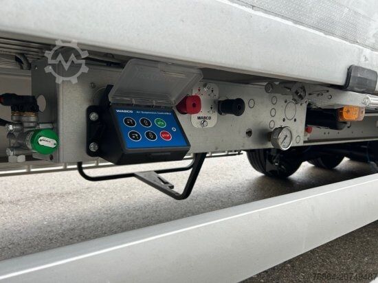 Semirremolque con piso móvil KNAPEN K200/KT01, 10 MM BODEN, ALU-CHASSI,  ALU-FELGEN, 1-A LIFTACHSEN, ROLLPLANE, BODENSCHUTZPLANE