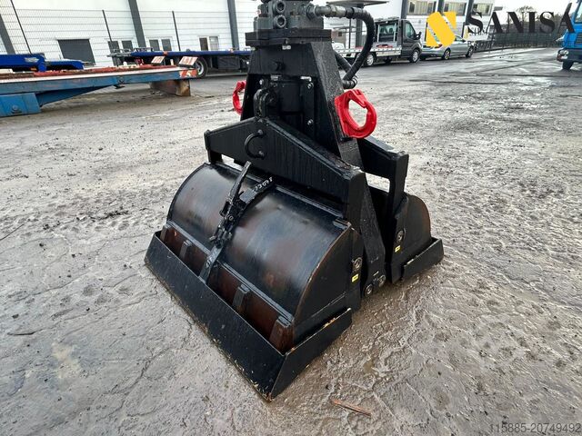 Koparka samojezdna Hansa Maschinenbau APZ531/SW/Friedhofsbagger/Allrad/TeleArm