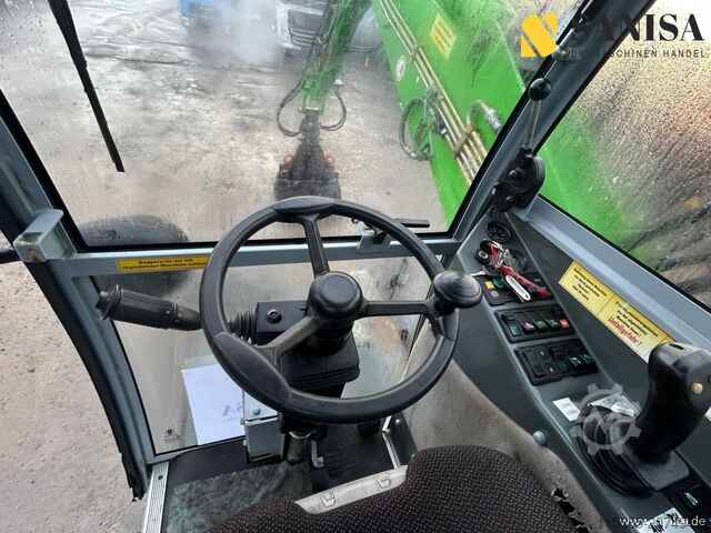 Koparka samojezdna Hansa Maschinenbau APZ531/SW/Friedhofsbagger/Allrad/TeleArm