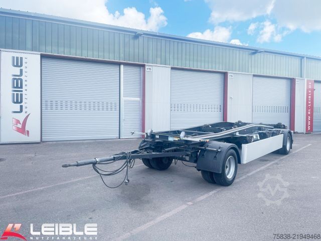 Prikolica sa kiper sistemom (roll-off prikolica) HKM G 18 SZL 5,2* Schlitten Abroll Container*