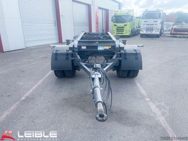 Prikolica sa kiper sistemom (roll-off prikolica) HKM G 18 SZL 5,2* Schlitten Abroll Container*