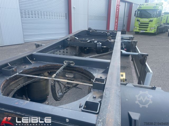 Prikolica sa kiper sistemom (roll-off prikolica) HKM G 18 SZL 5,2* Schlitten Abroll Container*