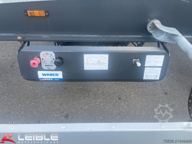 Prikolica sa kiper sistemom (roll-off prikolica) HKM G 18 SZL 5,2* Schlitten Abroll Container*
