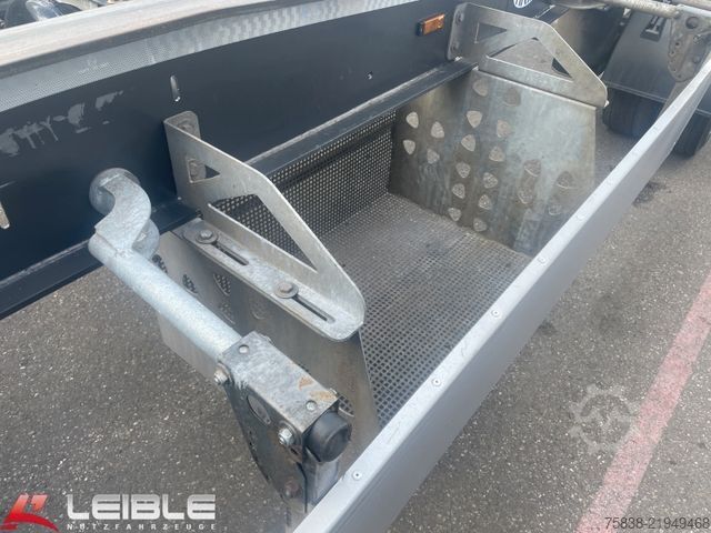 Prikolica sa kiper sistemom (roll-off prikolica) HKM G 18 SZL 5,2* Schlitten Abroll Container*