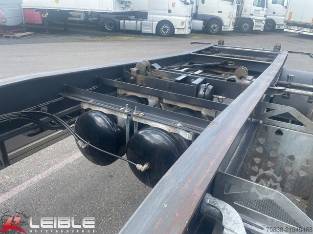 Prikolica sa kiper sistemom (roll-off prikolica) HKM G 18 SZL 5,2* Schlitten Abroll Container*