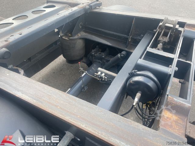 Prikolica sa kiper sistemom (roll-off prikolica) HKM G 18 SZL 5,2* Schlitten Abroll Container*