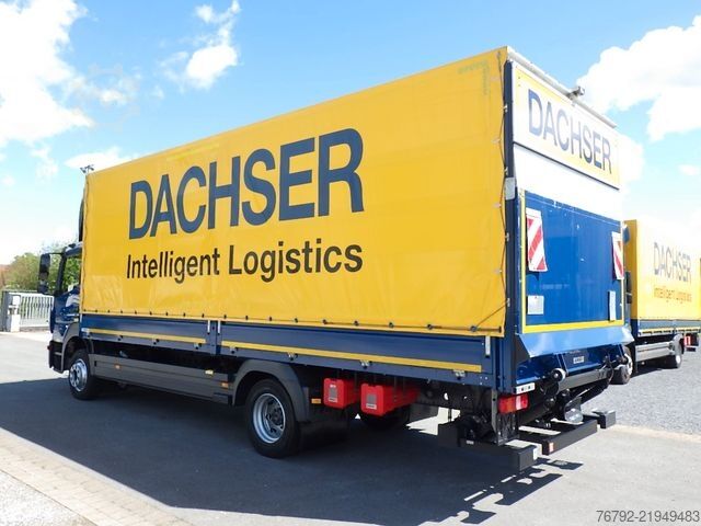 Kamion sa ravnom platformom MERCEDES-BENZ 1223 L Atego 4/Pritsche 7,2m/LBW/AHK/Klima/98tkm