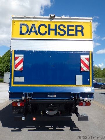 Kamion sa ravnom platformom MERCEDES-BENZ 1223 L Atego 4/Pritsche 7,2m/LBW/AHK/Klima/98tkm