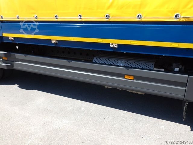 Kamion sa ravnom platformom MERCEDES-BENZ 1223 L Atego 4/Pritsche 7,2m/LBW/AHK/Klima/98tkm