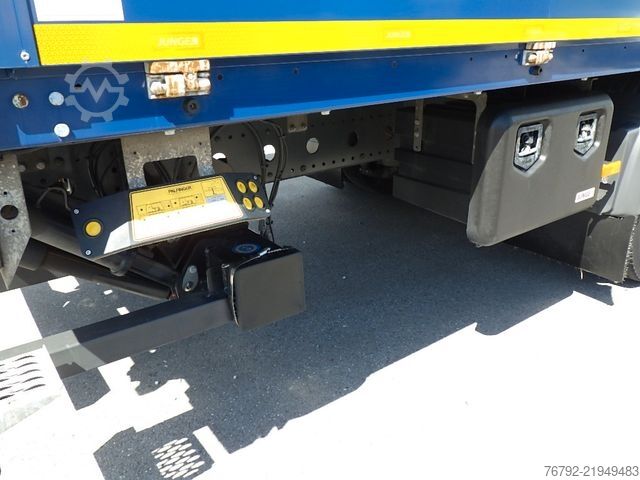 Kamion sa ravnom platformom MERCEDES-BENZ 1223 L Atego 4/Pritsche 7,2m/LBW/AHK/Klima/98tkm