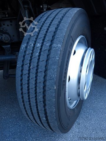 Kamion sa ravnom platformom MERCEDES-BENZ 1223 L Atego 4/Pritsche 7,2m/LBW/AHK/Klima/98tkm