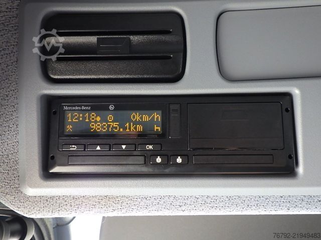Kamion sa ravnom platformom MERCEDES-BENZ 1223 L Atego 4/Pritsche 7,2m/LBW/AHK/Klima/98tkm