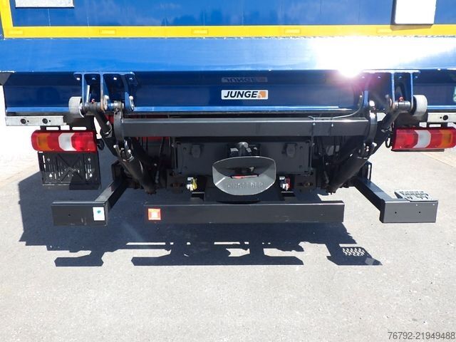 Kamion sa ravnom platformom i ceradom MERCEDES-BENZ 1223 L Atego 4/Pritsche 7,2m/LBW/AHK/Klima/98tkm