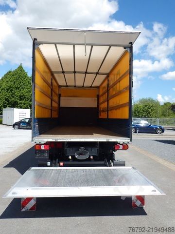 Kamion sa ravnom platformom i ceradom MERCEDES-BENZ 1223 L Atego 4/Pritsche 7,2m/LBW/AHK/Klima/98tkm