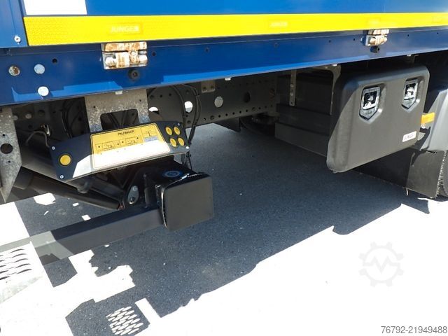 Kamion sa ravnom platformom i ceradom MERCEDES-BENZ 1223 L Atego 4/Pritsche 7,2m/LBW/AHK/Klima/98tkm