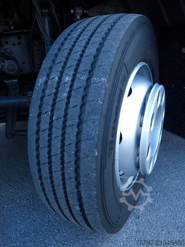 Kamion sa ravnom platformom i ceradom MERCEDES-BENZ 1223 L Atego 4/Pritsche 7,2m/LBW/AHK/Klima/98tkm