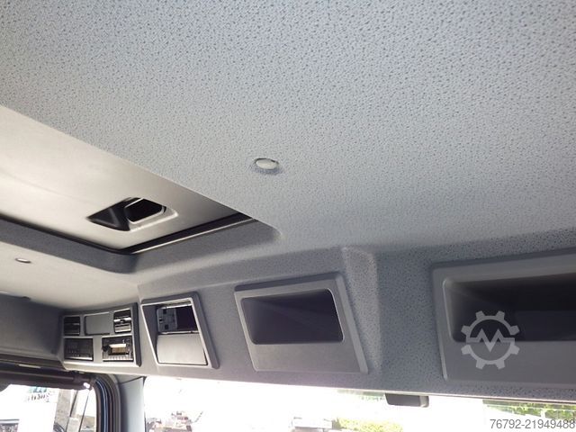 Kamion sa ravnom platformom i ceradom MERCEDES-BENZ 1223 L Atego 4/Pritsche 7,2m/LBW/AHK/Klima/98tkm