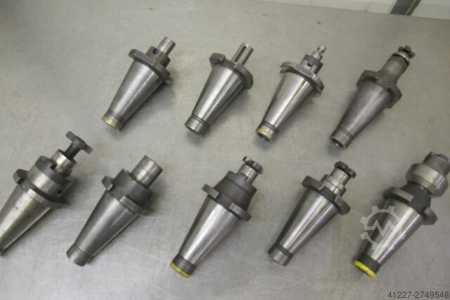 Frezen armaturen 9 stuks Kelch SK50 verschiedene Ausführungen