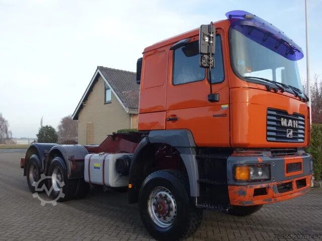 Schwerlast MAN 26.414 TREKKER 6X6 STEELSPRINGS