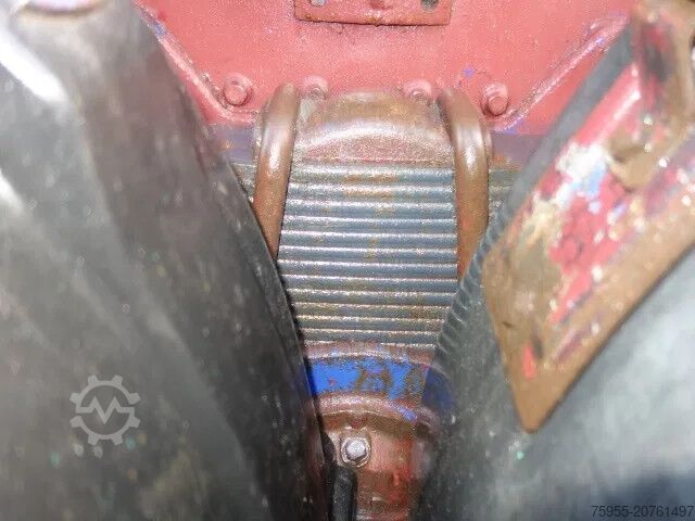 Schwerlast MAN 26.414 TREKKER 6X6 STEELSPRINGS