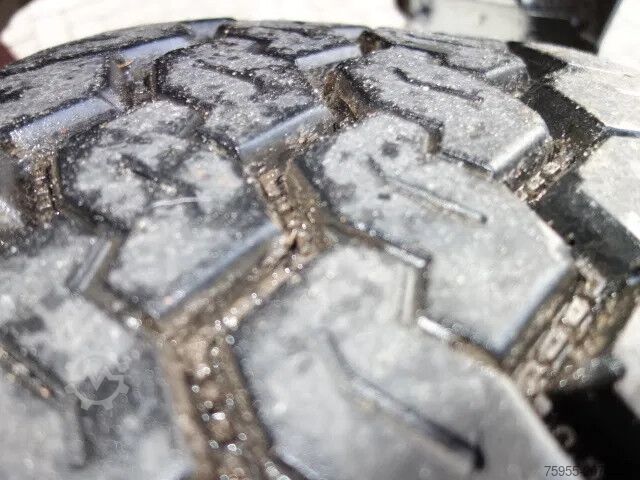 Schwerlast MAN 26.414 TREKKER 6X6 STEELSPRINGS