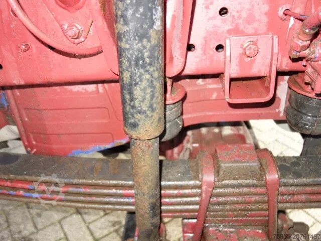 Schwerlast MAN 26.414 TREKKER 6X6 STEELSPRINGS