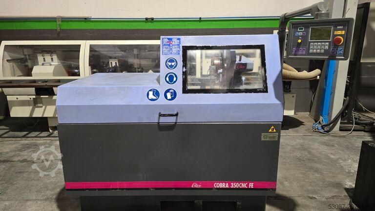 Kreissäge für Leichtmetalle und Aluminium MEP Cobra 350CNC FE