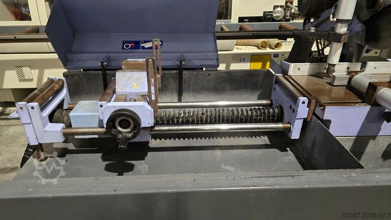 Kreissäge für Leichtmetalle und Aluminium MEP Cobra 350CNC FE