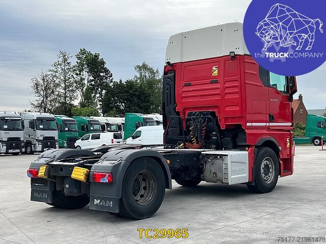 Standard-SZM MAN TGX 470