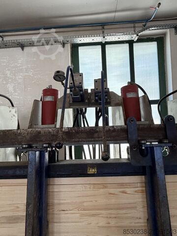 Presă cu cadru FAMAD HSKG 6.6