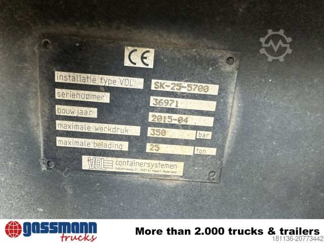 Mobil betongblandningsanläggning Liebherr HTM 904F Betonmischaufbau 9m³, Dautel