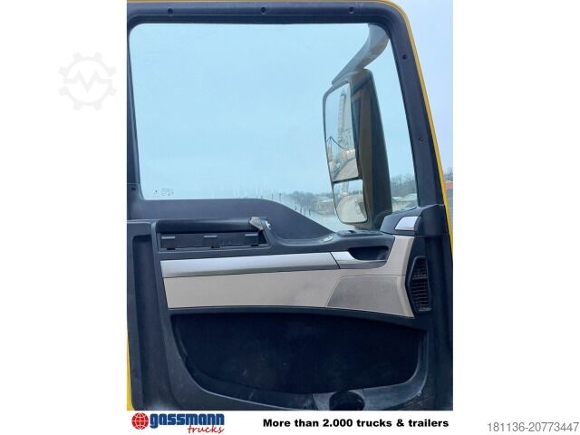 Mobil betongblandningsanläggning MAN TGS 32.420 8x4 BB, Betonmischer Stetter ca. 9m³